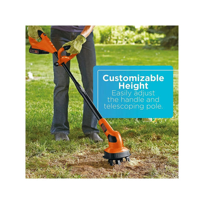 Black+Decker 20V Max Lithium Garden Cultivator - LGC120