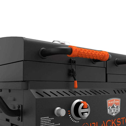 Blackstone Tailgater Grill/Griddle With 17 Inch Griddle And 17 Inch Grill Box - 1550