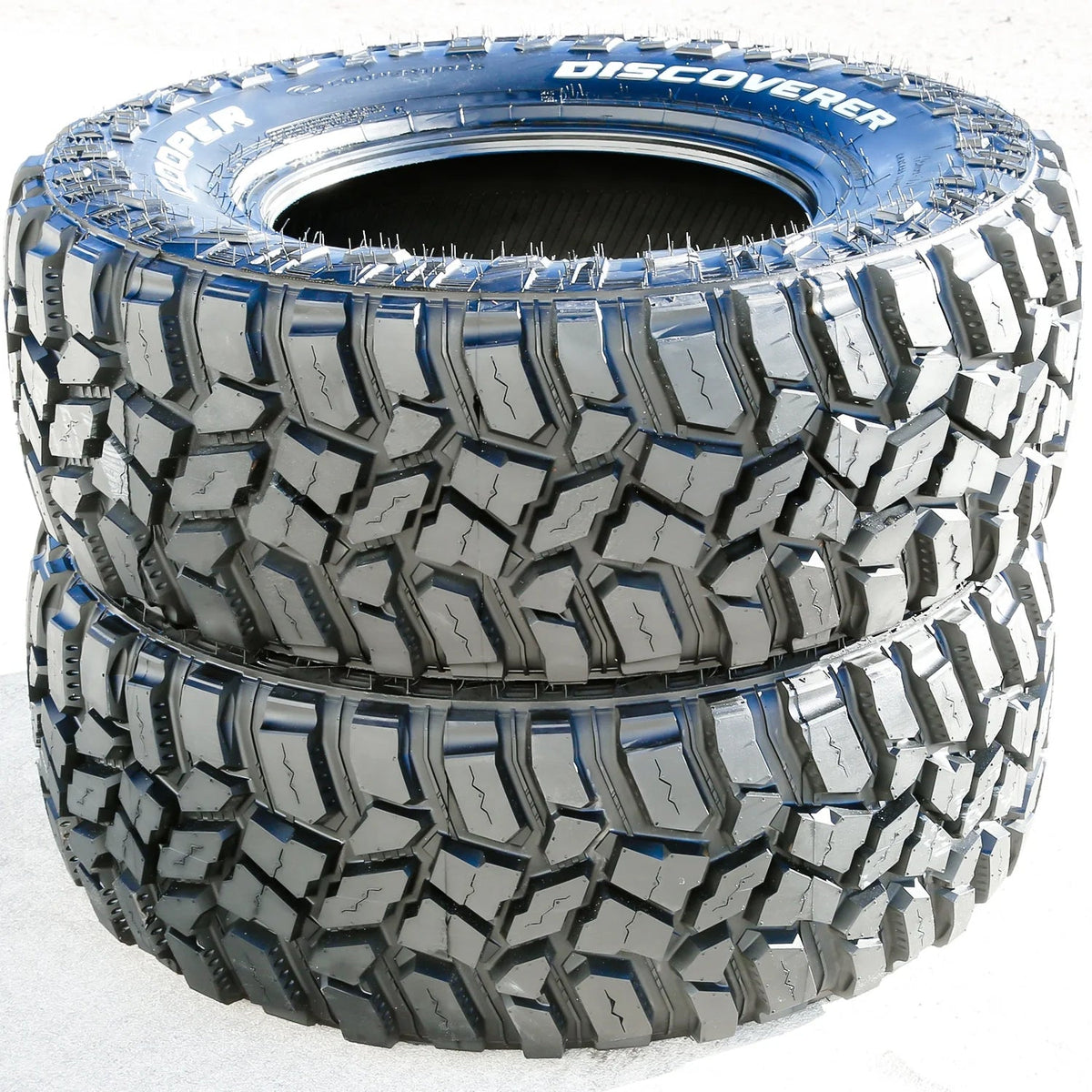 Cooper Discoverer STT Pro Mud Terrain Light Truck Tires 285/75R16 126/123Q E 10 Ply - Set Of 4
