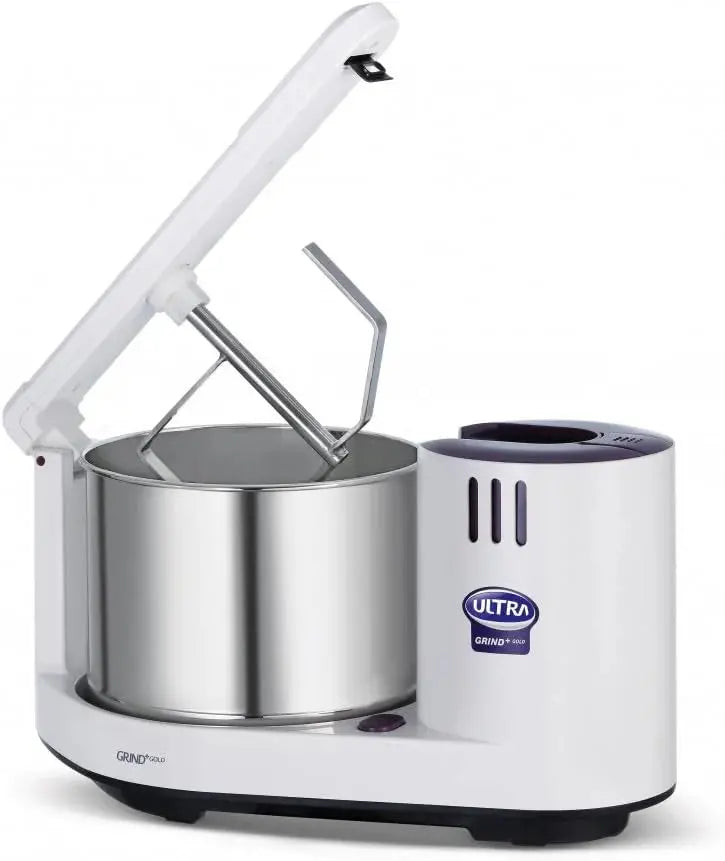 Ultra Wet Grinder, 2-Liter Atta Kneader And Dough Mixer, 110V, Gold - Grind Plus Gold