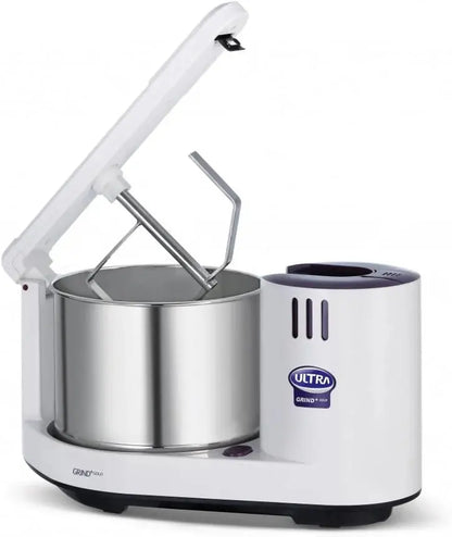 Ultra Wet Grinder, 2-Liter Atta Kneader And Dough Mixer, 110V, Gold - Grind Plus Gold