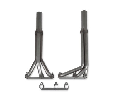 Flowtech Upright Headers 1-1/2 inch Primary, 20 inch Long, 27 inch Tall, 2-1/2 inch x 10 inch Collector - 11587FLT