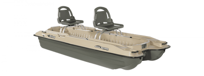 Pelican Bass Raider 10E 2-Person Fishing Boat - 10 ft
