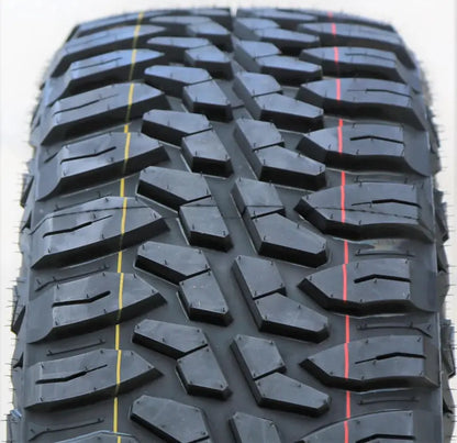 Set Of 4 LT275/65R20 126/123Q E-Rated Mud-Terrain Tires - 10-Ply Construction