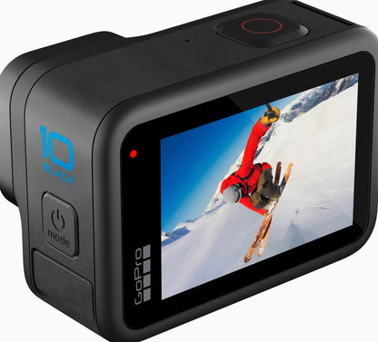 GoPro HERO10 Black Action Camera - Black