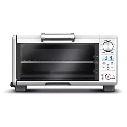 Mini Smart Oven, 4 Slice, 11 Inch Pizza, Brushed Stainless Steel - BOV450XL