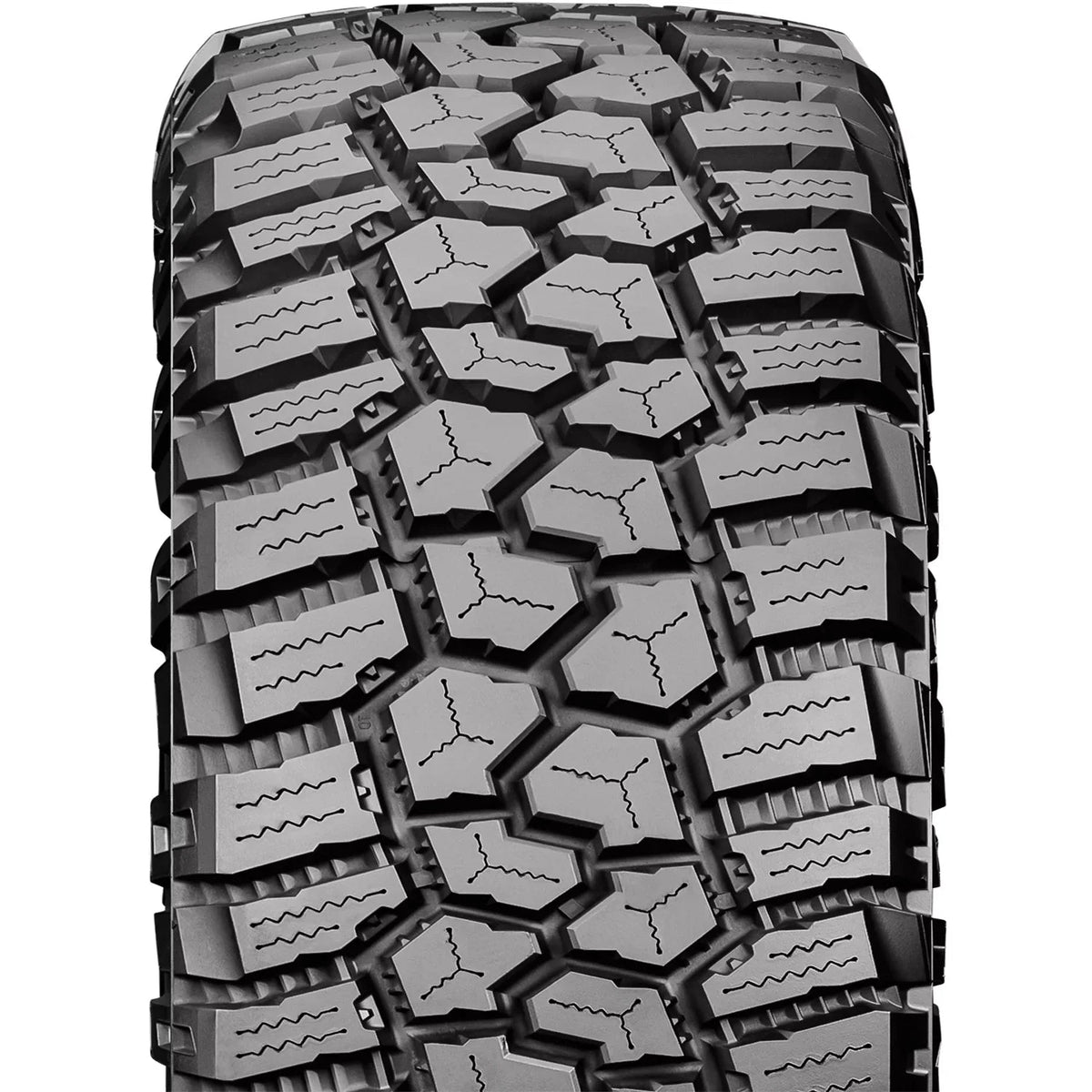 Cooper Rugged Terrain Tires 285/45R22 114T XL R/T - Discoverer Rugged Trek, Pair Of 2