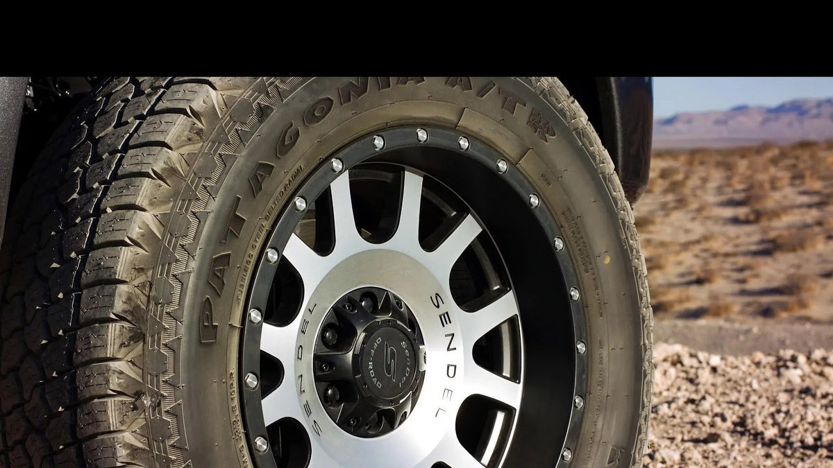 Milestar Patagonia A/T R All-Terrain LT285/70R17 121/118Q E Light Truck Tire