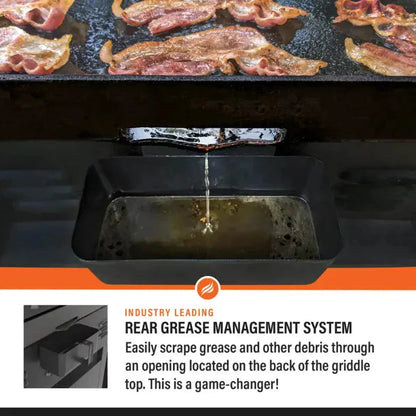 Blackstone ProSeries 5 Burner 28in Propane Griddle With Range Top - 2008