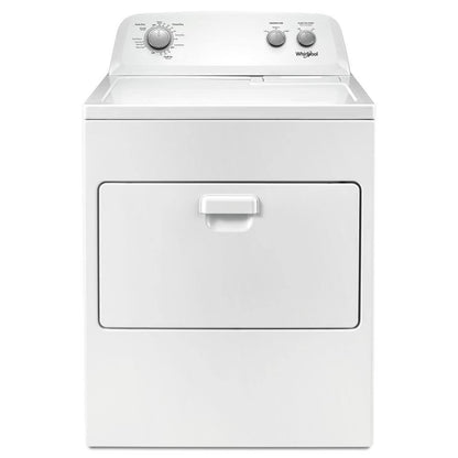 7.0 Cu. Ft. Electric Dryer - White