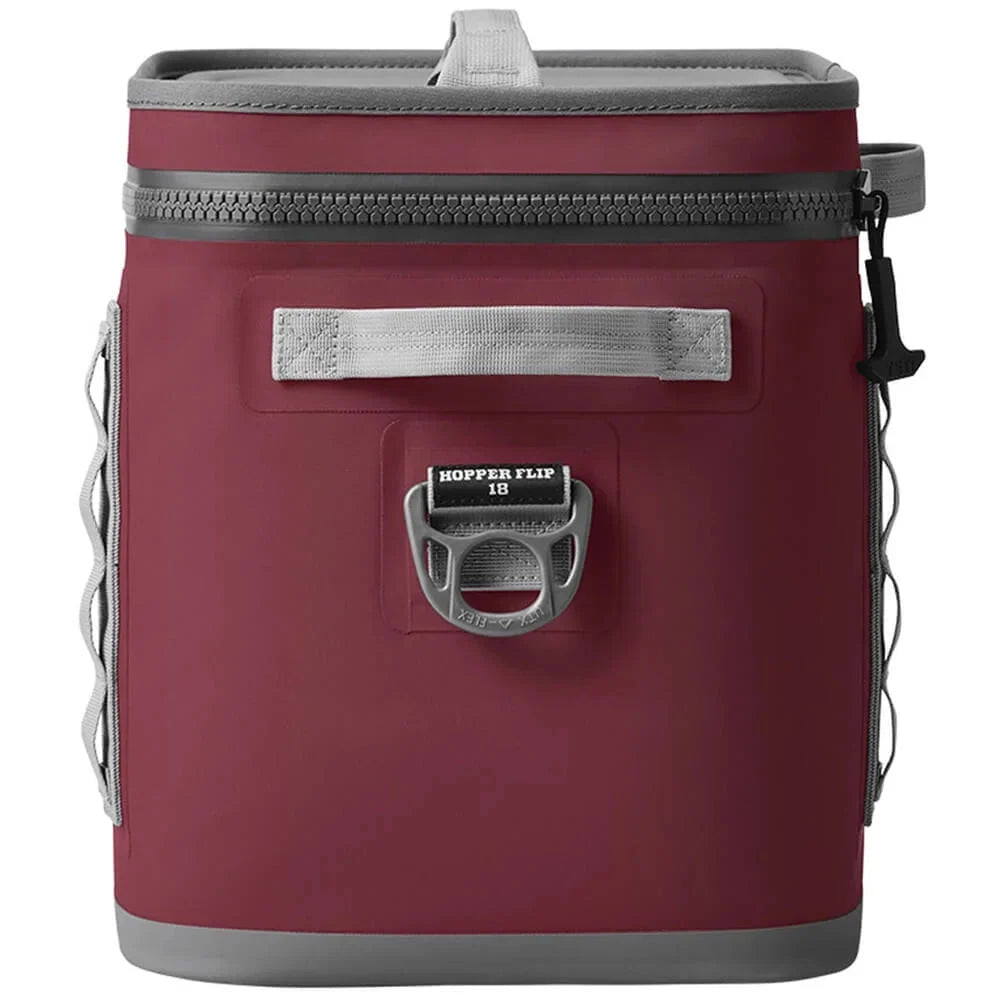 Yeti Hopper Flip 18 Soft Cooler, Harvest Red - 18060130077