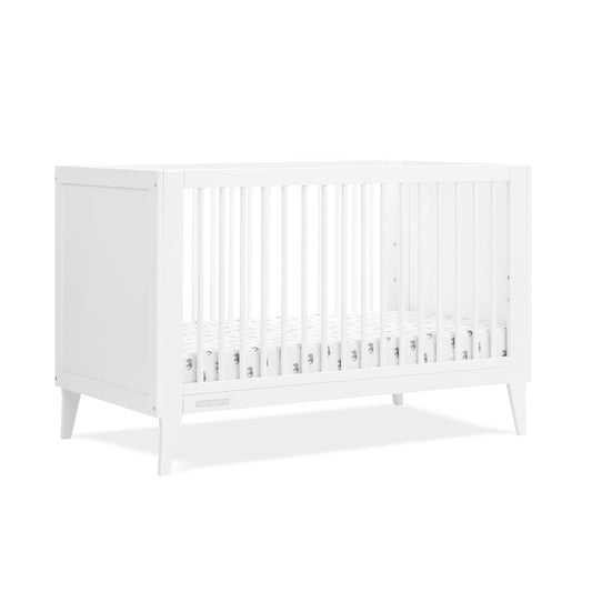 Delta Children Convertible Baby Crib, 4-in-1, Bianca White - Ollie