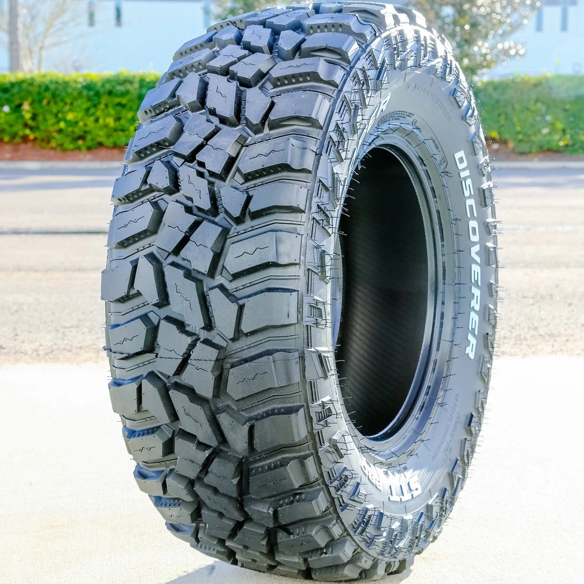 Cooper Discoverer STT Pro Mud Terrain Light Truck Tires 285/75R16 126/123Q E 10 Ply - Set Of 4