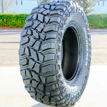 Cooper Discoverer STT Pro Mud Terrain Light Truck Tires 285/75R16 126/123Q E 10 Ply - Set Of 4