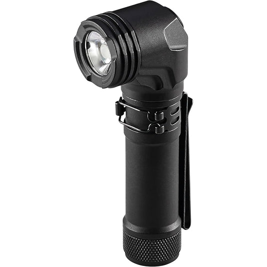 Streamlight ProTac 90X 1000-Lumen Right-Angle Multi-Fuel Tactical Flashlight, Black - 88095