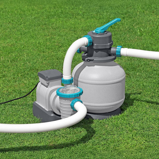 Sand Filter Pump 2,200 GPH For Above-Ground Pools
