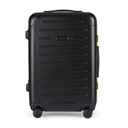 MoMA Solgaard Carry-On Closet Suitcase 4.0 - Black