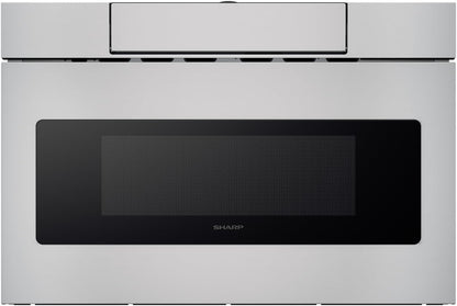 SHARP Microwave Drawer Oven, 24-inch, 1.2 Cubic Feet, 950 Watt - SMD2470ASY