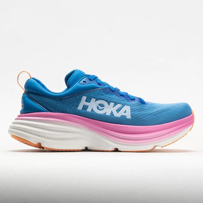 Bondi 8 Women's Running Shoes - Coastal Sky/All Aboard