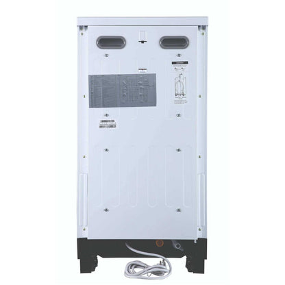Danby 18 in Portable Dishwasher, 8 Place Settings - DDW1805EWP
