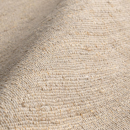 nuLOOM Elfriede Hand Woven Area Rug, 9x12, Natural, Jute And Cotton