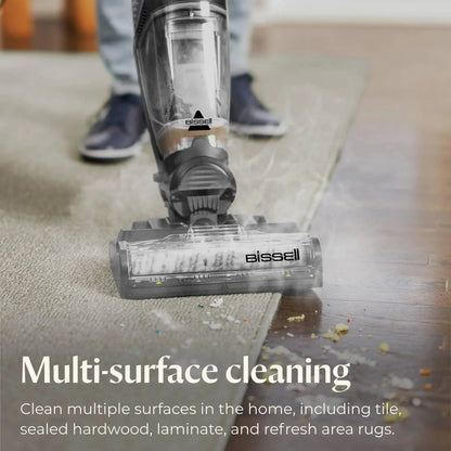 CrossWave HydroSteam Plus Multi-Surface Vacuum, Wash And Steam Cleaner, 28 Fluid Ounces - 35151