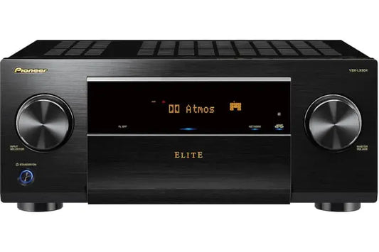 Elite 9.2-Channel Network AV Receiver - Black Surround Sound Processor With Streaming & Multi-Zone Support