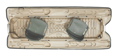 Pelican Bass Raider 10E 2-Person Fishing Boat - 10 ft