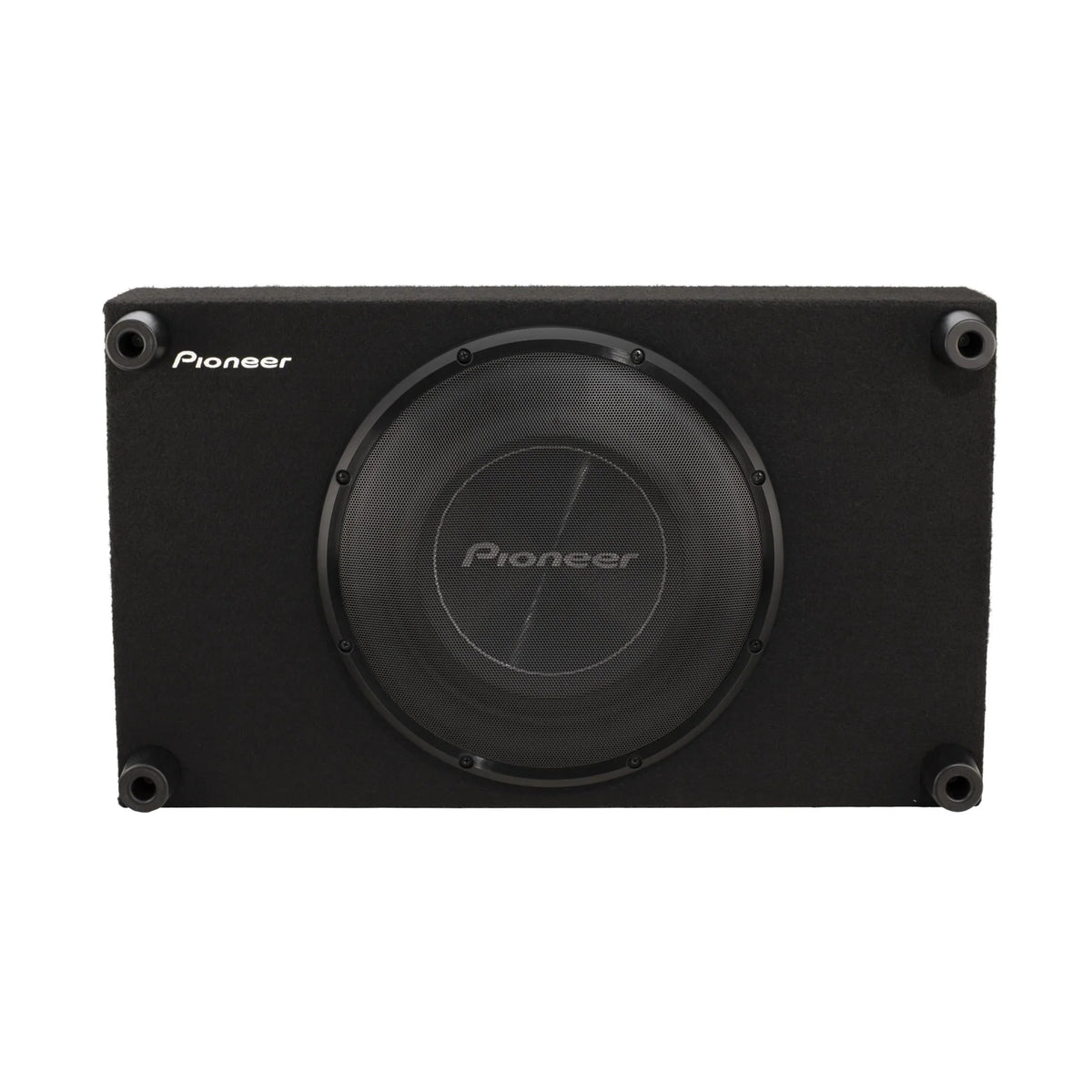 Pioneer 12in 1500 W Max Power Shallow-Mount Pre-Loaded Subwoofer Enclosure - TS-A3000LB
