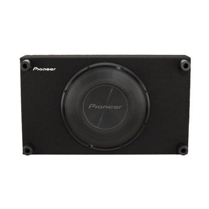 Pioneer 12in 1500 W Max Power Shallow-Mount Pre-Loaded Subwoofer Enclosure - TS-A3000LB