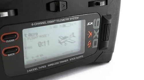 Spektrum DX6 6-Channel DSMX Mode 2 Transmitter With AR610 Receiver