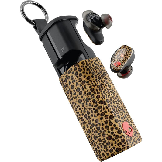 Skullcandy Method 360 ANC Wireless Earbuds, Leopard - Sound By Bose
