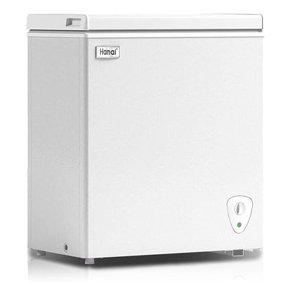 WANAI Chest Freezer 3.5 Cu. Ft. - Top Open Door