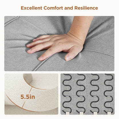 3-in-1 Adjustable Pull-Out Sleeper Sofa Bed With 330 Pounds Capacity