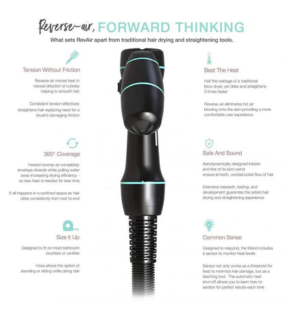 REVAIR Reverse-Air Hair Dryer