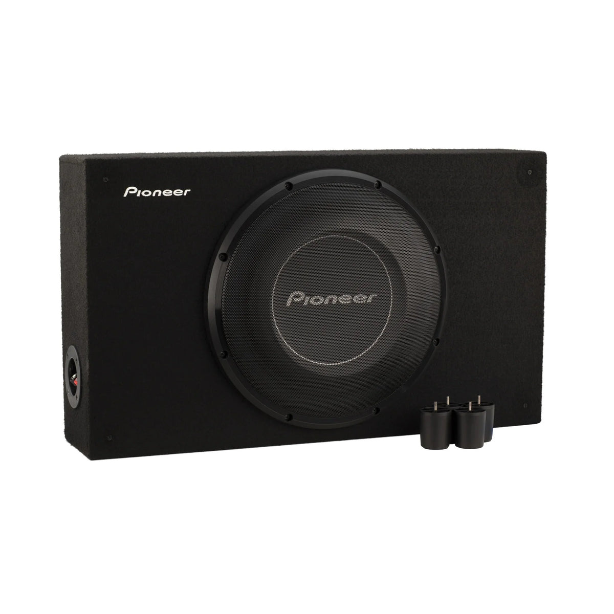 Pioneer 12in 1500 W Max Power Shallow-Mount Pre-Loaded Subwoofer Enclosure - TS-A3000LB