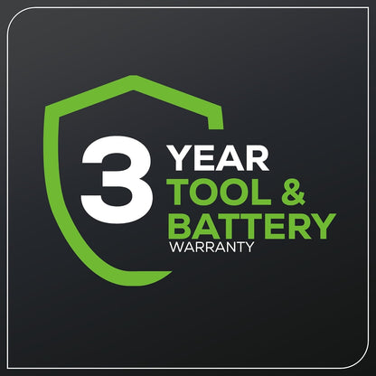 Greenworks Cordless Lawn Mower 40V 16in 4.0Ah Battery And Charger - 45Min Runtime