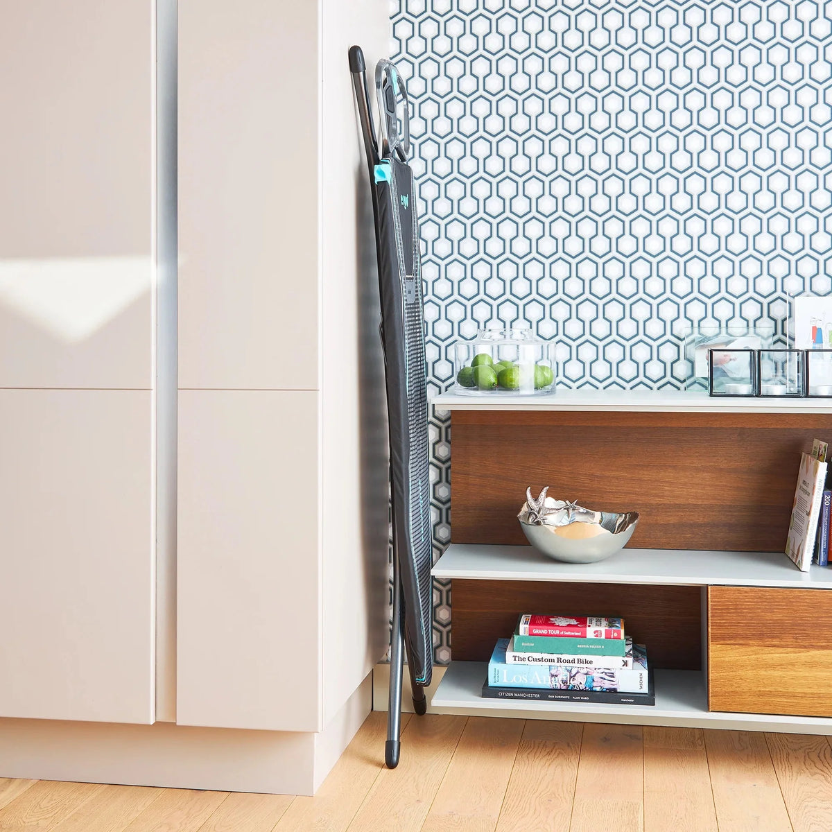 Minky Homecare Ironing Board 48 x 15 inch Blue - Ergo