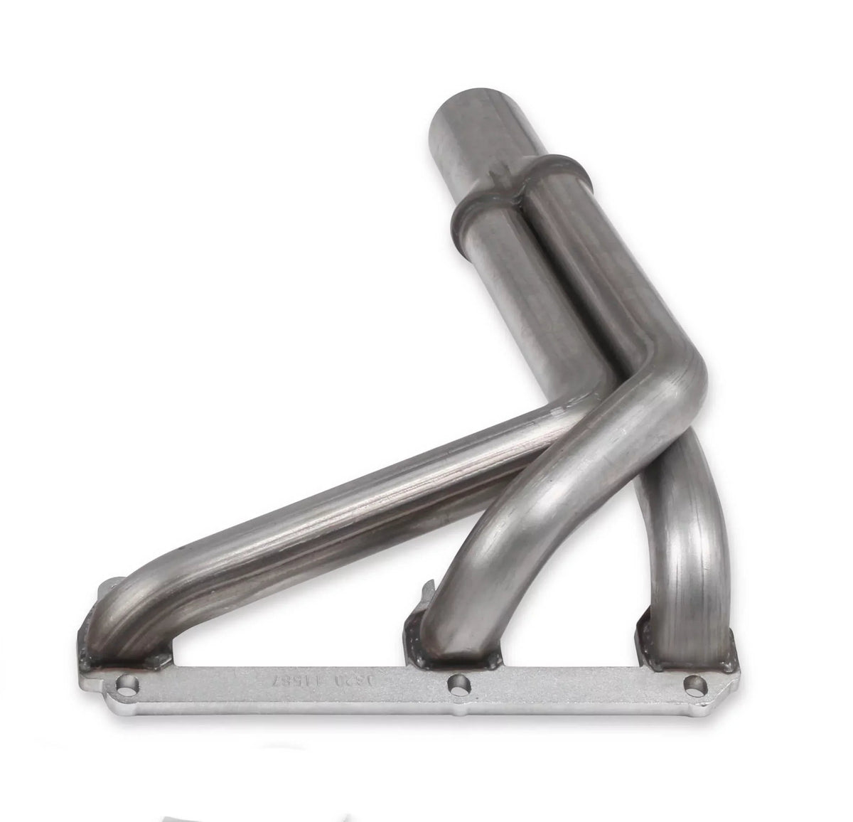 Flowtech Upright Headers 1-1/2 inch Primary, 20 inch Long, 27 inch Tall, 2-1/2 inch x 10 inch Collector - 11587FLT