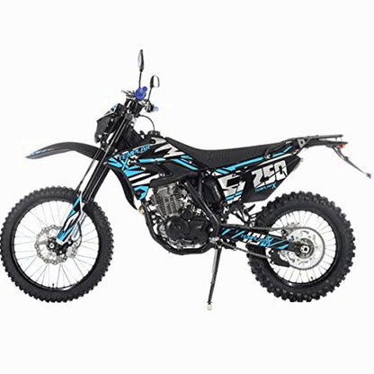 X-PRO Templar X 250cc Dirt Bike, Zongshen PR250 Engine, 6-Speed Manual - Templar X 250
